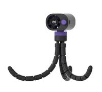 Stroller Fan - Rechargeable Battery Cooler, 199 Speed Adjustable Airflow with Flexible Tripod Mount, Portable Personal Ventilator, Clip On Cooling Tool, Handheld Electric Blower for Car