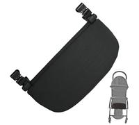 Stroller Footrest, Adjustable Baby Pushchair Extension Leg Rest, Ergonomic Foot Support for Enhanced Comfort During Walks Shopping and Outings, Fit for Most Strollers, 30x21x3cm