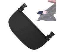 Stroller Footrest, Baby Pushchair Extension Foot Leg Support, Ergonomic Adjustable Footstool Accessory for Enhanced Comfort During Walking Travel Shopping Outdoor Rides