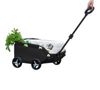 Stroller for Dog, Rolling Cat Carrier, Pet Carriage, Lightweight Pet Stroller, Folding Dog Trolley, Dog Cart for Traveling, Cat Stroller with Wheels, Pet Travel Cart, Four-Wheel Dog Stroller, Compact