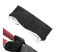 Stroller Gloves, Stroller Hand Warmers Waterproof, Thick Winter Stroller Gloves, Waterproof Stroller Warmers, Cold Weather Stroller Muffs, Warm Hand Muffs for Strollers