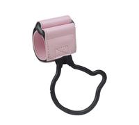 Stroller Hooks, Baby Carabiner Clip Hangers, 7,09 x 4,72 in Heavy Duty Zinc Alloy Bear Design, Versatile Rotatable Grip for Diaper Bags, Purses, Compras, Grocery Carrying Strollers