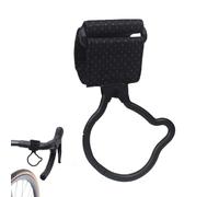 Stroller Hooks, Baby Carabiner Clips, Diaper Bag Hanger, 18 x 12 x 2 cm, 7,09 x 4,72 x 0,79 pulgadas Heavy Duty Zinc Alloy Bear Design, Strong Strap Holders 2pcs Black for Shopping Travel