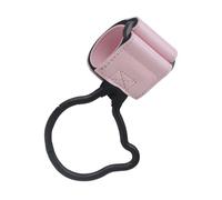 Stroller Hooks, Heavy Duty Zinc Alloy Bear Carabiner Clip, PU Leather Baby Stroller Accesorios para bolsas de pañales, Purse, Compras, Grocery Bags, 7.09x4.72x0.79 pulgadas