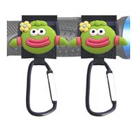 Stroller Hooks, Multipurpose Stroller Straps, Stroller Clips Accessories, Convenient Stroller Straps, Stroller Hooks for Wheelchair, Stroller Hooks for Shopping Carts, Stroller Straps for Car Seat