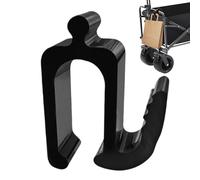 Stroller Hooks Set, Travel Organizer Hanger Kit, Compact Space-Saving Tool, Reusable Luggage Accessory, Portable Hanging Aid, for Park Picnic Camping Beach Shopping Outdoor Travel