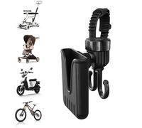 Stroller Hooks, Stable Strong Load-Bearing Lightweight Stroller Hanger, Multifunctional Baby Travel Supplies, Accessories Organizer Hook for Shopping, Purse, Mom