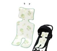 Stroller Ice Silk Cooling Mat With Portable Solution | Breathable Adjustable Kid Car Seat Liner, Comfortable Experience, For High Chair Bassinet Swing Outdoor Travel Beach Camping Park