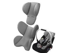 Stroller Insert, Car Seat Headrest Insert - Auto Head and Neck Pad - for Commuting Stroller Travel Interior Road Trip Swing Bouncer