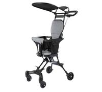 Stroller Lightweight, Travel Stroller, Portable Strollers Detachable Canopy, Foldable Baby for Airplane and Car Trunk Storage, Children, 20.47x16.54x35.43 inches