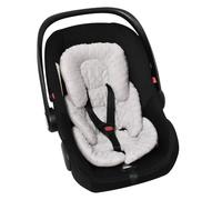 Stroller Liner - 2 in 1 Reversible Breathable Seat Mat for Baby Comfort Support, Soft Cushioning with Shock Absorbing Protection, Stroller Padding Boys Girls Toddler Indoor Car Travel Walking