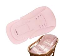 Stroller Liner - Cojín ajustable de altura ajustable para el asiento del bebé | Asiento suave insertado con cojín de apoyo, ideal for Daily Walks Shopping Park Visits Travel, Beach Trips, 38 x 78 cm