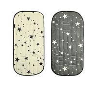 Stroller Liner Pad, Baby Seat Cushion, Shock Absorbing Mat, Soft and Comfortable Protection, Ideal for High Chair and Stroller, Home and Outdoor Use