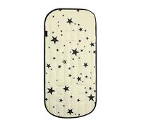 Stroller Liner - Shock Absorbing Pram Seat Cushion, Soft Infant Ride Comfort Layer with Pressure Reduction, Motion Stability Support Feature, Ideal for Walking Shopping Travel Outings