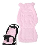 Stroller Liner - Stroller Seat Liner, Comfortable Breathable Strollers Mat, 40x80cm Universal Profile + Oxford Cloth Support, High Qualiity Durrable Strollers Mat - For Pushchair & Car Seat