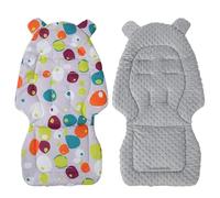 Stroller Liner - Stroller Seat Liner, Comfortable Breathable Strollers Mat, 40x80cm Universal Profile + Oxford Cloth Support, High Qualiity Durrable Strollers Mat - For Pushchair & Car Seat