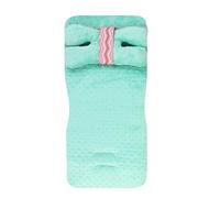 Stroller Liner With Removable Pillow, Breathable & Soft Car Seat Liner Cover, Baby Carriage Cushion For Comfort, Versatile Seat Pad For Car Seats, Strollers, And Baby Chairs