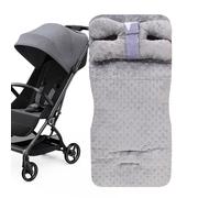 Stroller Mat - 29,53 x 12,6 pulgadas Stroller Seat Liner with Pillow | Strollers Seat Cushion | Breathable Warm Comfortable Strollers Mat for Daily Driving Commute Comfort Family Home Travel Outdoor