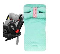 Stroller Mat - 29,53 x 12,6 pulgadas Stroller Seat Liner with Pillow | Strollers Seat Cushion | Breathable Warm Comfortable Strollers Mat for Daily Driving Commute Comfort Family Home Travel Outdoor