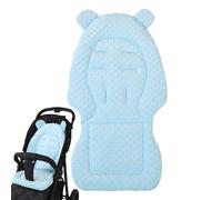Stroller Mat - Bean Down & Oxford Cloth Reversible Baby Carriage Cushion | Stroller Seat Liners Breathable Design And Universal Fit | Baby Pram Liner For Summer Walks And Daily Use