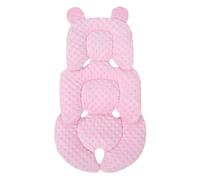 Stroller Mat - Double-Sided Stroller Soft Mat Breathable | Ergonomic Summer Winter Comfort Kids Pushchair Cushion | For Travelling Outing Strolling, Cotton Strollers Cushion All-Season