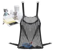 Stroller Mesh Bag Organizer, Stroller Organizer, Adjustable Straps Stroller Organizer, Capacity Storage For Stroller, Diaper Bag Stroller Organizer, Stroller Cargo Net, Baby Stroller Storage Container