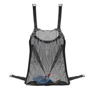 Stroller Mesh Bag Organizer, Stroller Organizer with Straps, Adjustable Stroller Storage, Large Capacity Stroller Bag, Adjustable Strap Stroller Organizer for Toys and Snacks