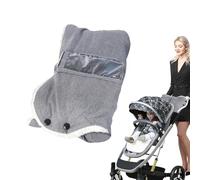 Stroller Mittens Cold Weather, Warm Tear Resistant Stroller Mittens, Sturdy Hand Warmers,Hand Muff Stroller Accessories, Water Stroller Mittens, Easy To Use, Portable For New Born Baby