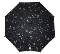 Stroller Parasol/Umbrella Romantic Leaves Black
