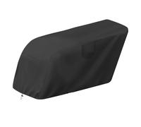 Stroller Rain Cover - Windproof Waterproof Poncho, Zipper Drawstring Lock, Heavy Duty Oxford Cloth | UV Dust Mud Scratch Protection For Parking Moving Sleeping Outdoor Travel Gear Convenience