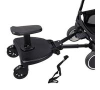 Stroller Rider Board 2-in-1 Adjustable Attachment Kids Girls Boy