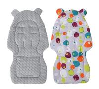 Stroller Seat Liner, Baby Stroller Cotton Pad, Car Seat Stroller Liner, Soft Stroller Pad, Stroller Cushion Pad, Thickened Reversible Baby Stroller Insert Mat for Stroller, Travel