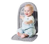 Stroller Seat Liner - Breathable Stroller Cushion | Strollers Cushion | Reversible Strollers Liner Insert | Head and Body Support Breathable Pushchair Mat for Hot Weather Pram Outdoor Beach