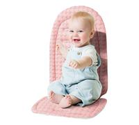 Stroller Seat Liner - Transpirable Stroller Cushion | Strollers Cushion | Reversible Strollers Liner Inserte | Head and Body Support Breathable Pushchair Mat for Hot Weather Pram Outdoor Beach