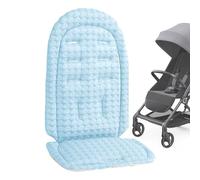 Stroller Seat Liner - Transpirable Stroller Cushion | Strollers Cushion | Reversible Strollers Liner Inserte | Head and Body Support Breathable Pushchair Mat for Hot Weather Pram Outdoor Beach