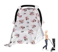 Stroller Shade Cover, Carseat Sun Protector, Baby Suns Canopy, Toddler Sunshade Tent, 39,37 x 29,53 pulgadas, Ensuring Optimal Sun Blocking and Airflow for Outdoor Travel & Summer Walks