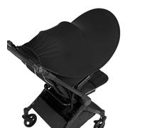 Stroller Shade Extender, Baby Stroller Cover for Sun, Adjustable Uv Protection Canopy, Foldable Sunshade Attachment, Ideal to Summer Travel, Car Seats, Bassinet, 29.53x27.56 Inches