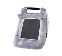 Stroller Shade Guard - Kid Car Seat Cover, Breathable Protection Net with Sun Use, Ventilated Zipper Design, UV Blocking Layer, Secure Fit Cover for New Parents Grandparents Families Outdoor Walking