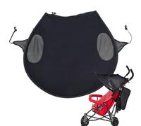 Stroller Shade, UPF50 Baby Stroller Sun Cover, 0,31 x 26,77 pulgadas, tejido de bloqueo UV, transpirable, protector solar para viajes, caminar y días de playa