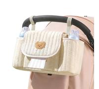 Stroller Storage Bag - Stroller Cup Holder, Strollerr Diaper Bag, Tissue Holder With Adjustable Strap For Diaperr Cup Toy Phone Bottle, Storage Bags With Tissue Opening, Strollerr Diaper Bags