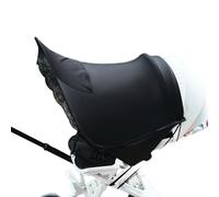 Stroller Sun Cover Rayshades, Breathable Pushchair Sunshade, 45 x 40 x 1 cm, material transpirable, ligero UV Protection Pram Canopy for Daily Outings, Walking, Camping