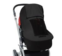 Stroller Sun Shade, UV Protection Pushchair Canopy, Waterproof Rain Cover, Lightweight and Foldable Design for Daily Travel, Picnic, Shopping, Camping, 33.46x26.38x0.39 inches