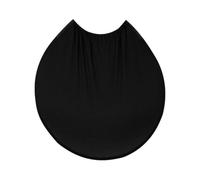 Stroller Sunshade, Baby Stroller Cover, UV Canopy Extender, Foldable Sun Protection, Adjustable Travel Shade, Outdoor Summer Use, 29.5x27.5 Inches, White Black Color, 1 Pack