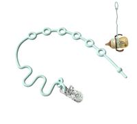 Stroller Toy Straps, Silicone Safety Tether, Adjustable Pacifier Clip with Secure Hold System, Portable Design with Compact Build, Anti Drop Protection System, Accessory Solution for Travel Crib