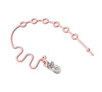 Stroller Toy Straps | Silicone Secure Safe Lightweight Adjustable - Adaptable Securing Solution Stroller Tether Pacifier Clip | Daily Convenience For Car Seat Travel Cribs Bags Bottle Teether