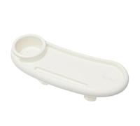 Stroller Tray Attachment - Snack Tray with Phone Holder | Upgraded Design Stroller Accessory For Stability, Joggers, Parent Console, Universal Fit, Adjustable Cup Holder