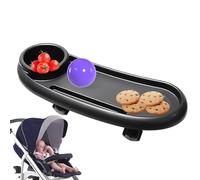 Stroller Tray Holder - Snack Tray Attachment, Cup Holder Feature
