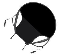 Stroller Umbrella, Adjustable Sun Protection Canopy Cover, Waterproof Dustproof Polyester Baby Stroller Accessories for Outdoor Travel, Jogging, Hiking, Park, Shopping, Picnic