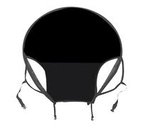 Stroller Umbrella, Waterproof Sunshade Cover In, Baby Stroller Accessory with Full/half Canopy, Fly Net Options for Travel, Jogging, Park, Picnic, Outdoor Protection