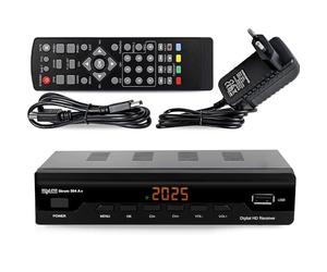 Strom 504 Decodificador Digital Terrestre - TDT / DVB T2 / Full HD / HDMI / Receptor TV / USB / H.265 HEVC / TDT Television / DVB-T2 / 4K